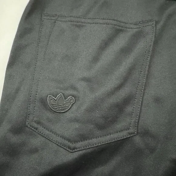 NWT Adidas Women’s Club Adibreak Black Snap Leg Track Pants Activewear Size 4 - Picture 14 of 14